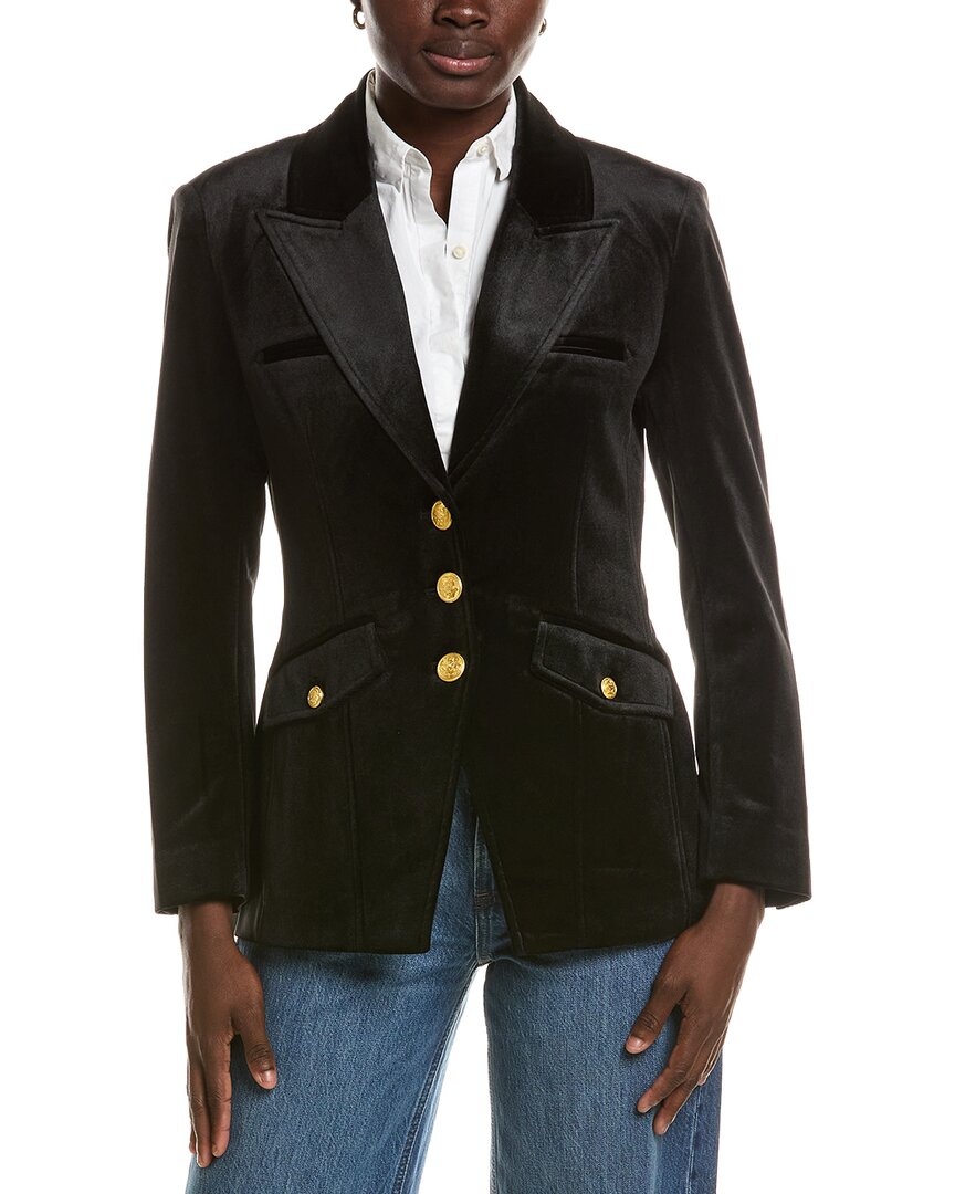 tyler böe Tyler Böe Goldie Velvet Jacket