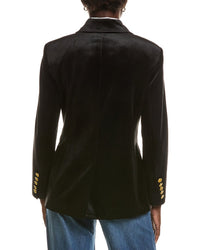 tyler böe Tyler Böe Goldie Velvet Jacket