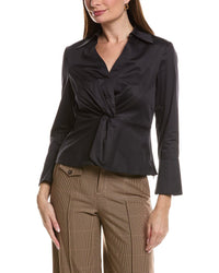 tyler böe Tyler Böe Paige Twisted Blouse