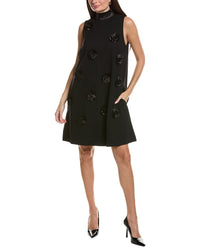 tyler böe Tyler Böe Cleo Ponte Satin Trim Dress