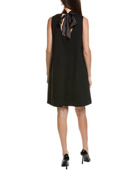 tyler böe Tyler Böe Cleo Ponte Satin Trim Dress