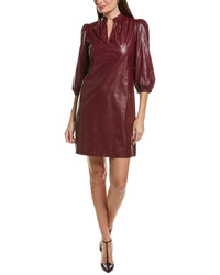 tyler böe Tyler Böe Sherri Vegan Leather Dress