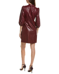 tyler böe Tyler Böe Sherri Vegan Leather Dress