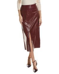 tyler böe Tyler Böe Phoebe Vegan Leather Skirt
