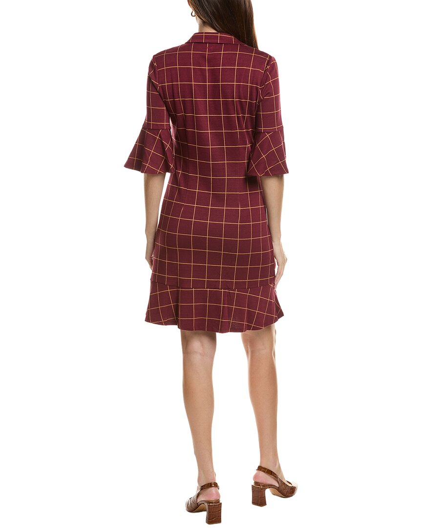 tyler böe Tyler Böe Johnny Knit Window Pane Dress