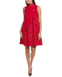 tyler böe Tyler Böe Cleo Ponte Satin Trim Dress