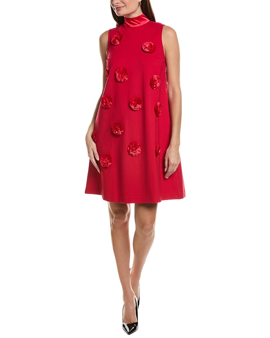 tyler böe Tyler Böe Cleo Ponte Satin Trim Dress