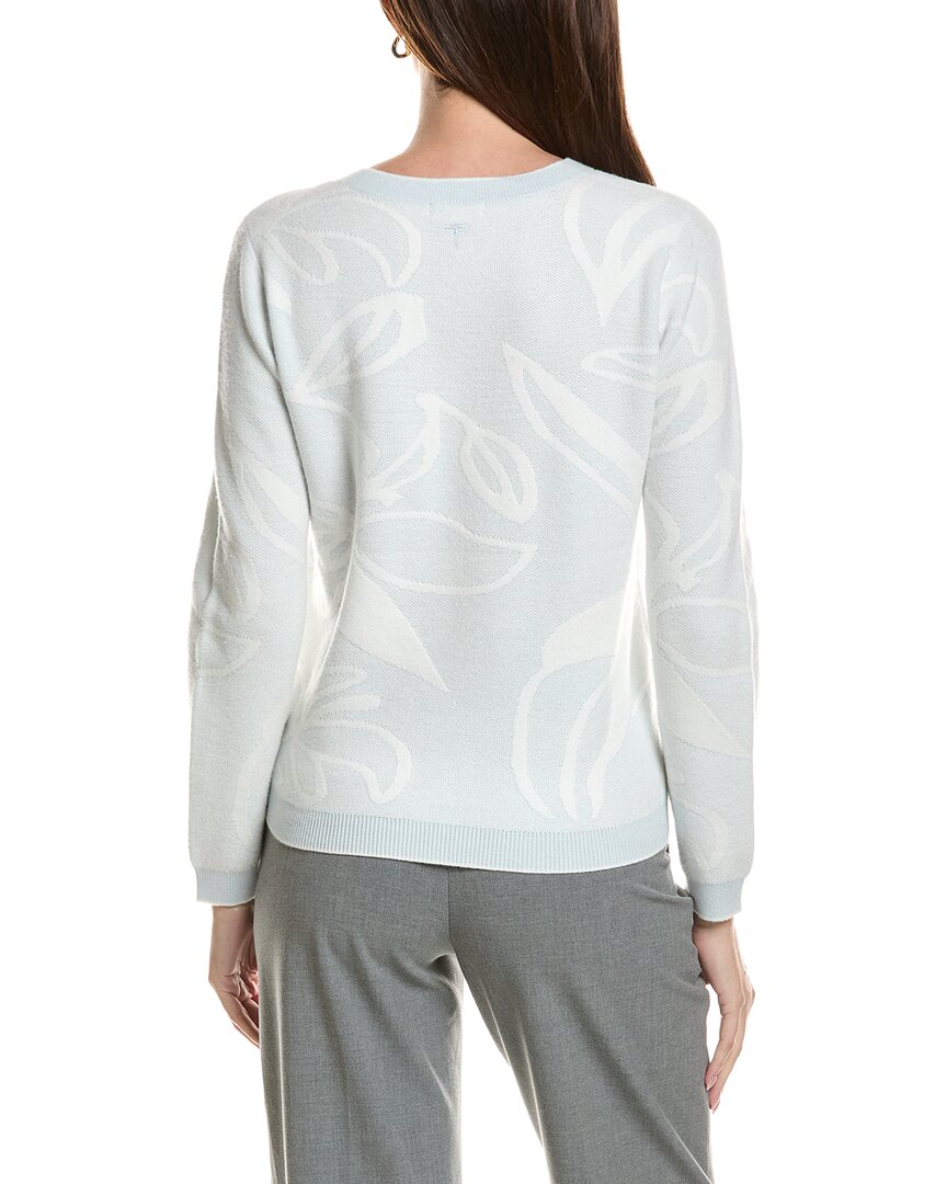 tyler böe Tyler Böe Conner Textured Leaves Sweater