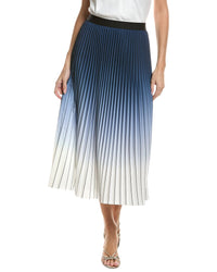 tyler böe Tyler Böe Cara Hombred Pleated Skirt