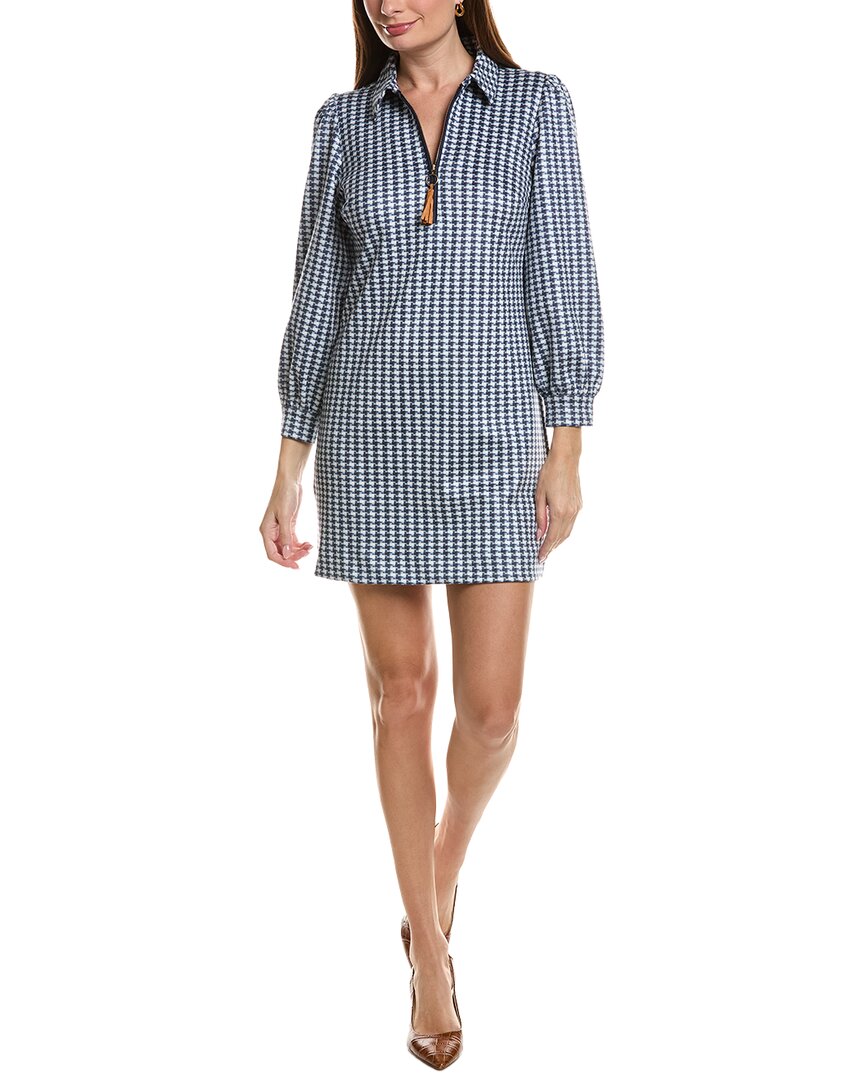 tyler böe Tyler Böe Melanie Knit Houndstooth Dress