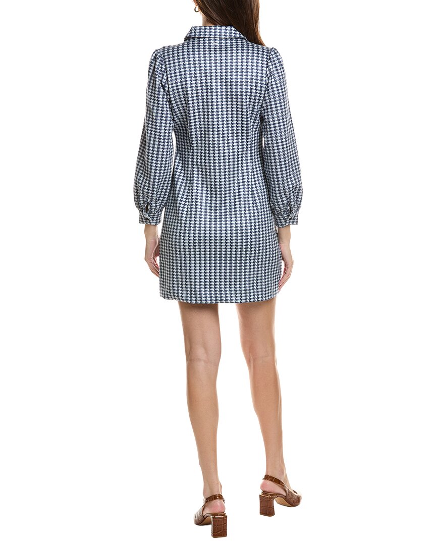 tyler böe Tyler Böe Melanie Knit Houndstooth Dress