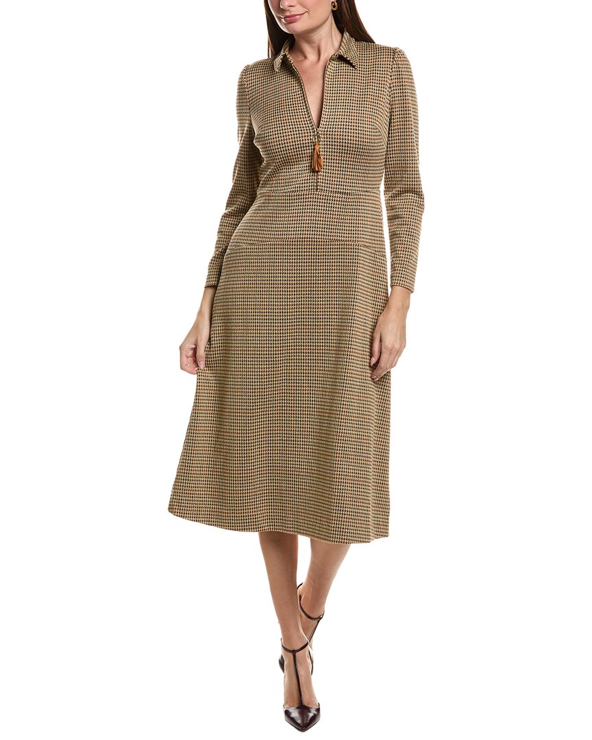 tyler böe Tyler Böe Ella Knit Houndstooth Dress