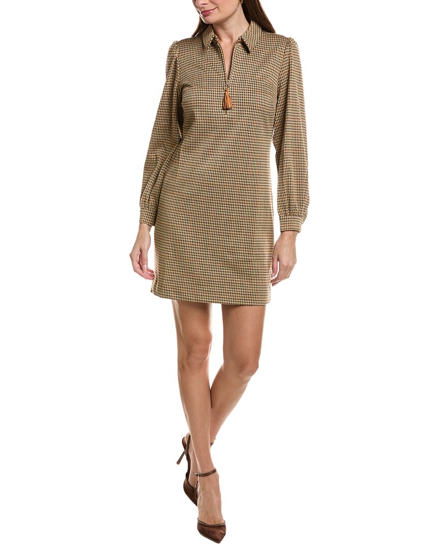 tyler böe Tyler Böe Melanie Houndstooth Dress