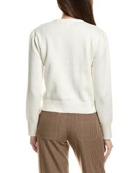 tyler böe Tyler Böe Mallory Gold Button Cardigan
