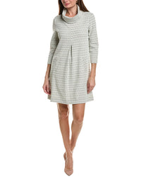 tyler böe Tyler Böe Kim Knit Crosshatch Dress