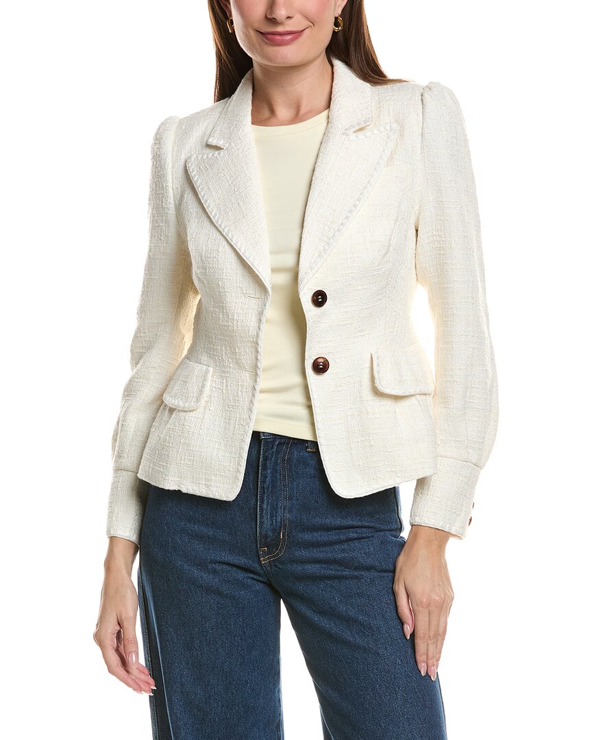 tyler böe Tyler Böe Gabriella Basketweave Jacket