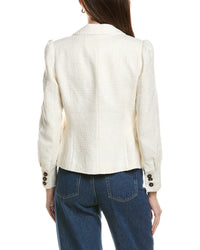 tyler böe Tyler Böe Gabriella Basketweave Jacket