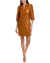 tyler böe Tyler Böe Sherri Vegan Leather Dress