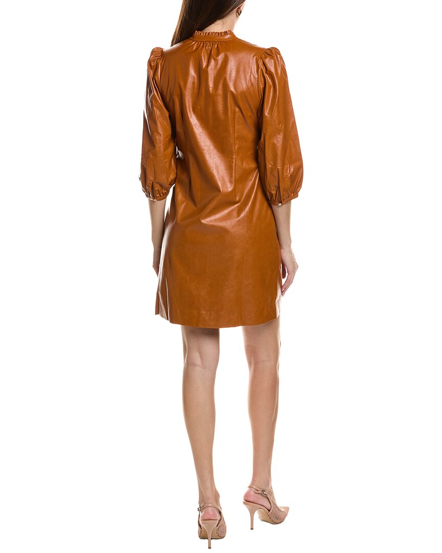 tyler böe Tyler Böe Sherri Vegan Leather Dress