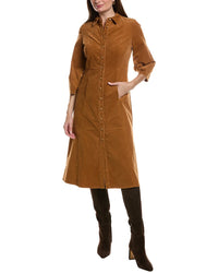tyler böe Tyler Böe Beth Pinwale Corduroy Midi Dress