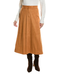 tyler böe Tyler Böe Maxine Fxs Midi Skirt