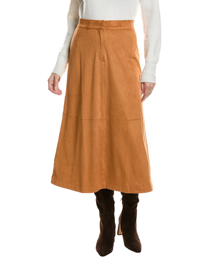 tyler böe Tyler Böe Maxine Fxs Midi Skirt