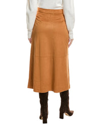 tyler böe Tyler Böe Maxine Fxs Midi Skirt