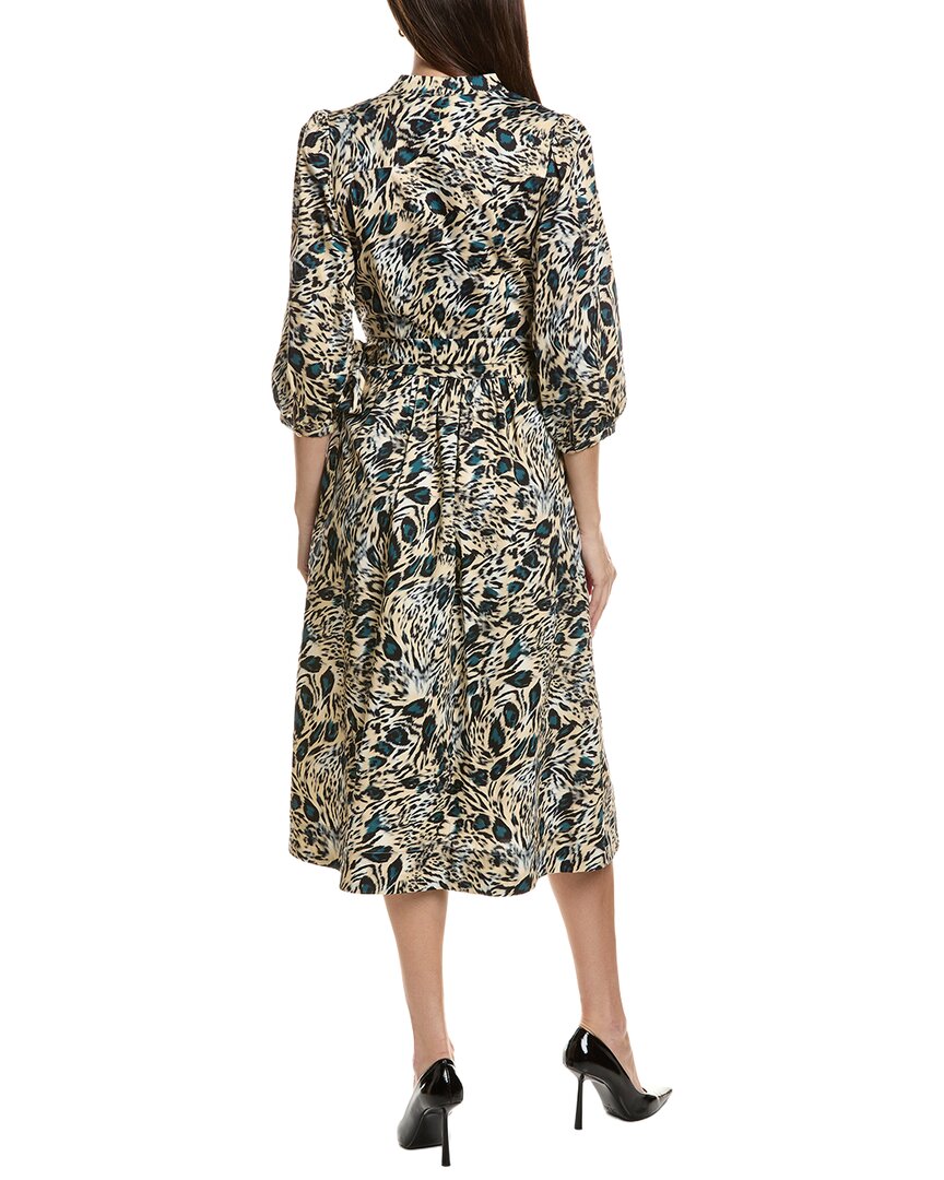 tyler böe Tyler Böe Karla Cheetah Wrap Dress