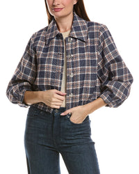 tyler böe Tyler Böe Harper Kensington Plaid Jacket