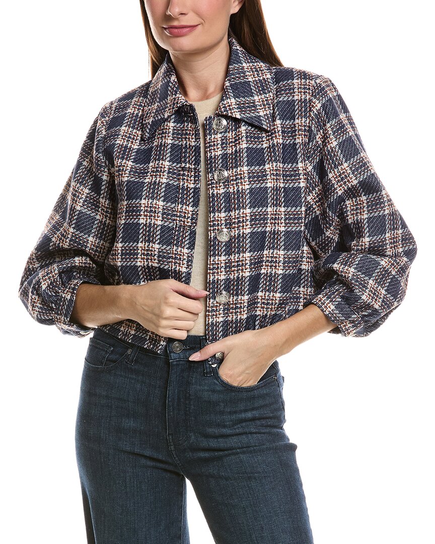 tyler böe Tyler Böe Harper Kensington Plaid Jacket