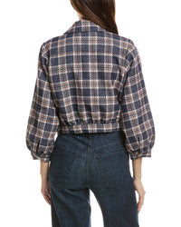 tyler böe Tyler Böe Harper Kensington Plaid Jacket