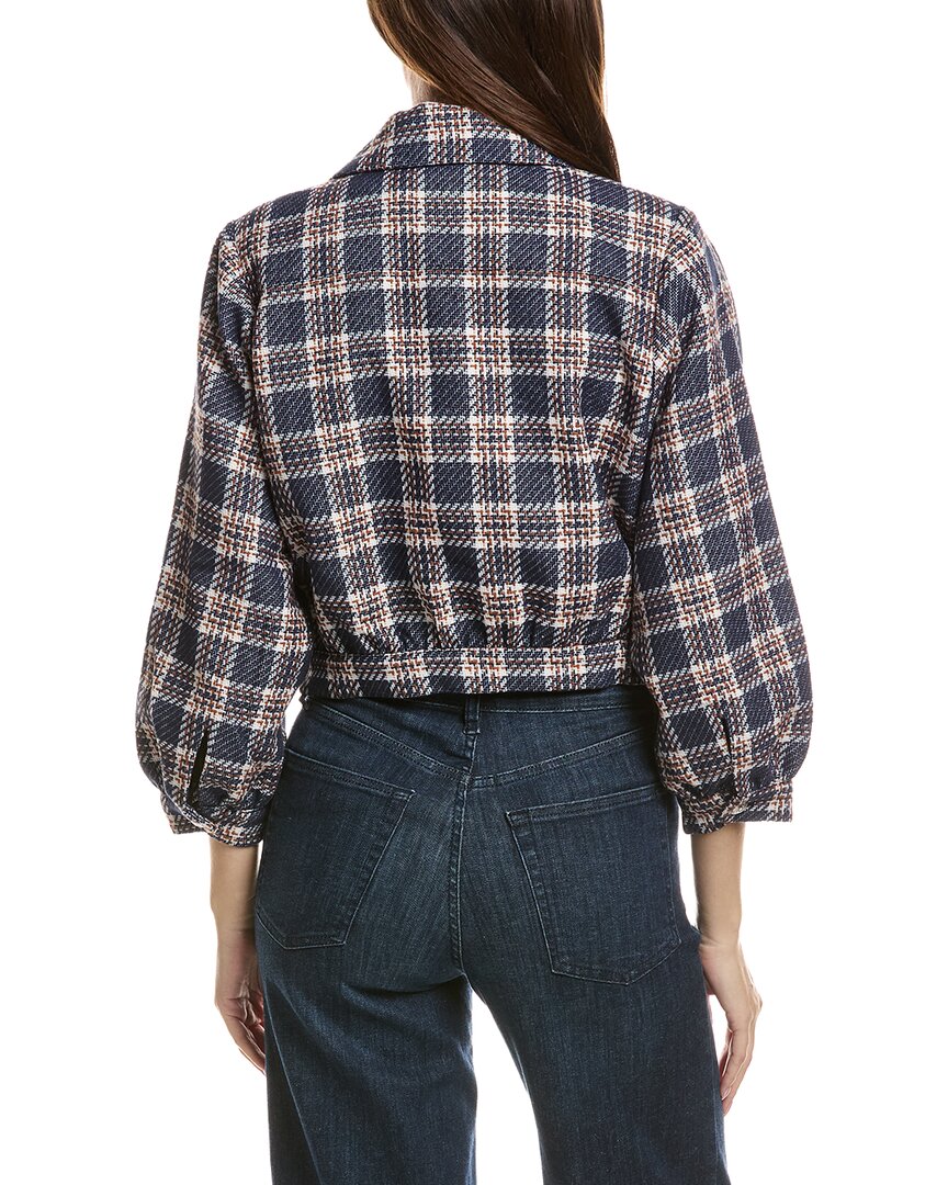 tyler böe Tyler Böe Harper Kensington Plaid Jacket