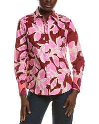 tyler böe Tyler Böe Chloe Print Shirt