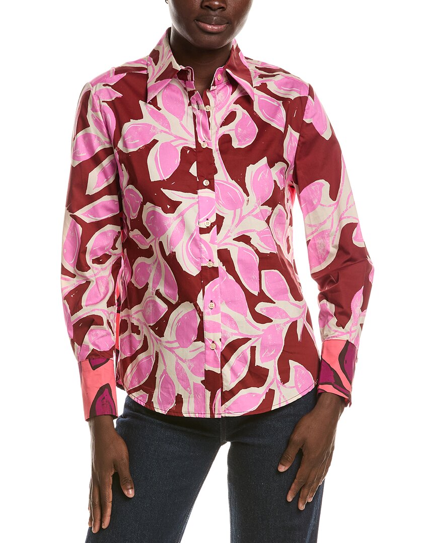 tyler böe Tyler Böe Chloe Print Shirt