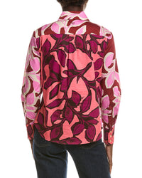 tyler böe Tyler Böe Chloe Print Shirt