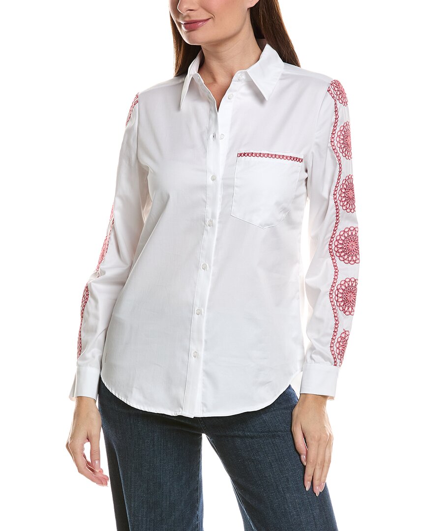 tyler böe Tyler Böe Melissa Embroidered Top