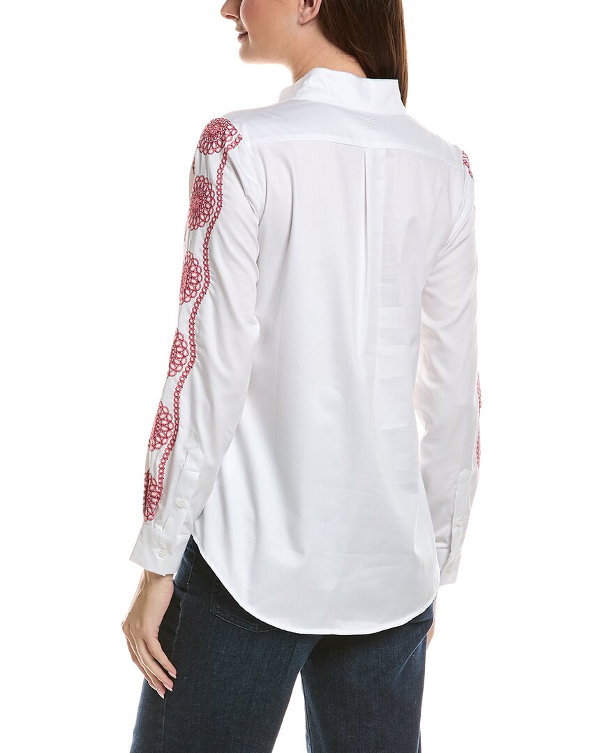 tyler böe Tyler Böe Melissa Embroidered Top