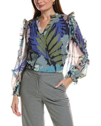 tyler böe Tyler Böe Sylvie Printed Garment Blouse