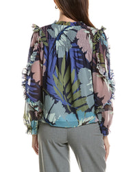 tyler böe Tyler Böe Sylvie Printed Garment Blouse