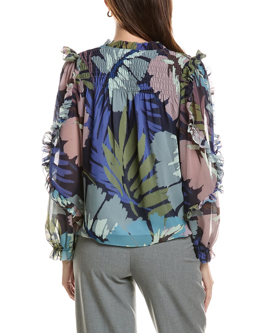 tyler böe Tyler Böe Sylvie Printed Garment Blouse