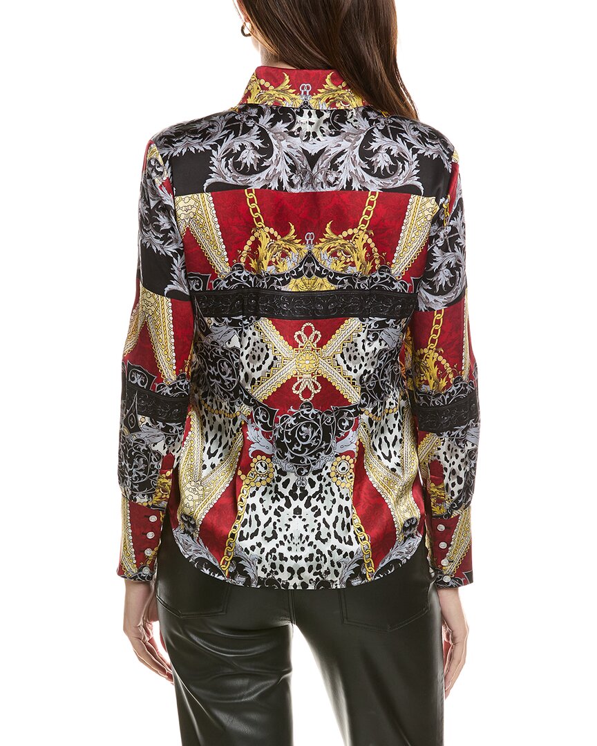 tyler böe Tyler Böe Chloe Silk Ermin Blouse