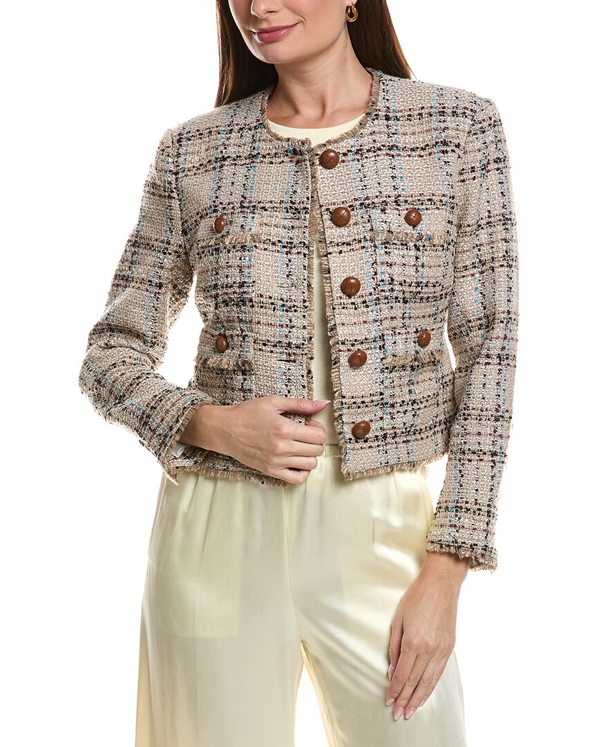 tyler böe Tyler Böe Randy Hyland Boucle Jacket