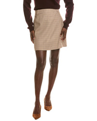 tyler böe Tyler Böe Twiggy Houndstooth Skirt