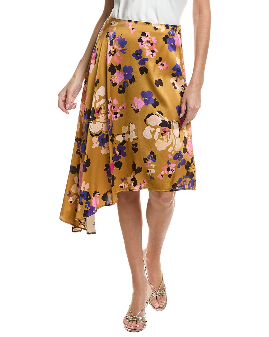 tyler böe Tyler Böe Nina Silk Charmeuse Skirt