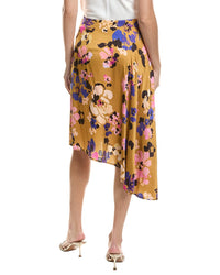 tyler böe Tyler Böe Nina Silk Charmeuse Skirt