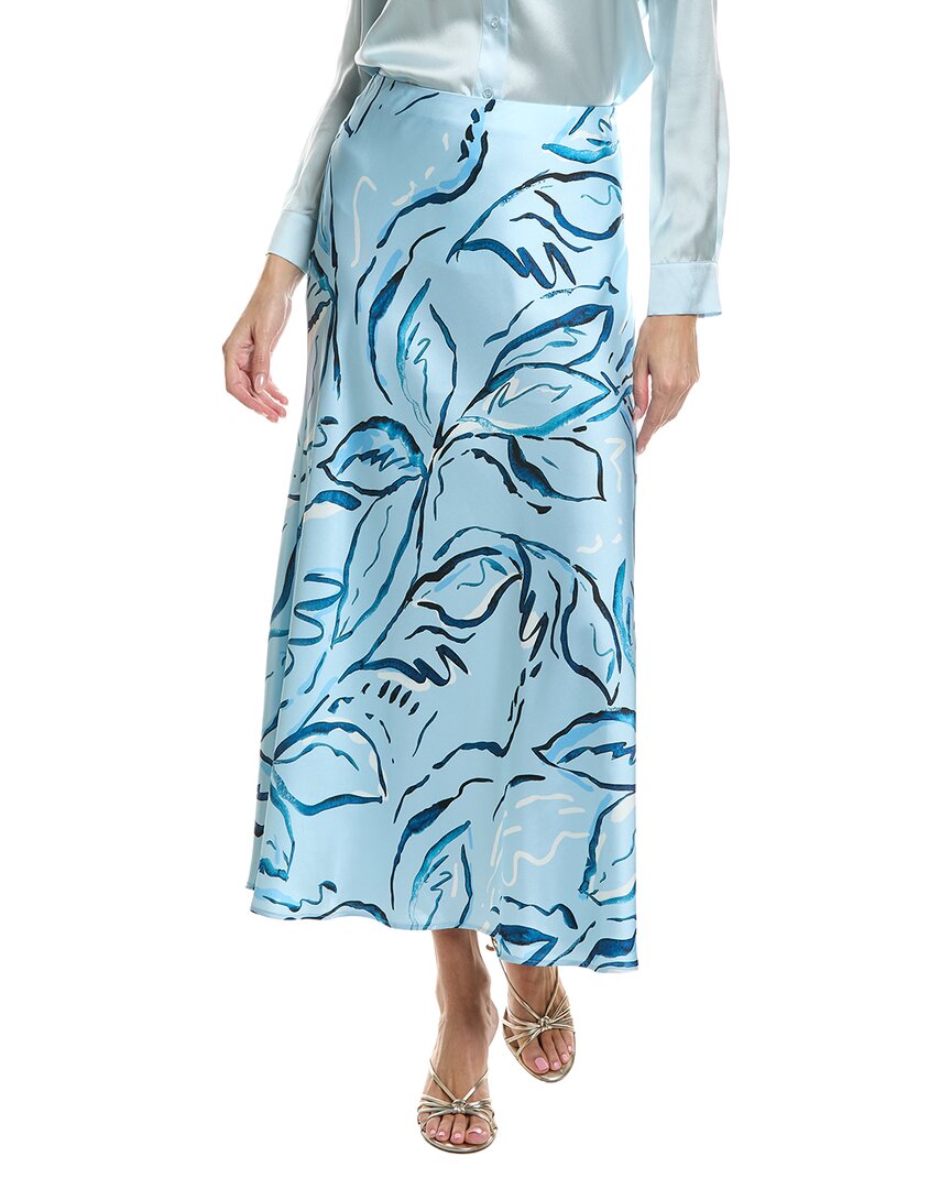 tyler böe Tyler Böe Nina Silk Charmeuse Skirt