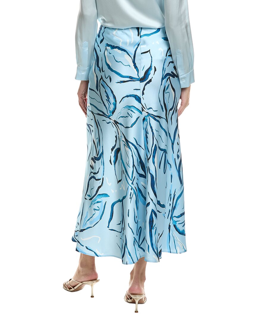 tyler böe Tyler Böe Nina Silk Charmeuse Skirt