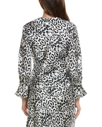 tyler böe Tyler Böe Astrid Charmeuse Ermin Blouse
