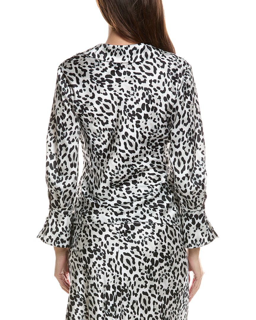 tyler böe Tyler Böe Astrid Charmeuse Ermin Blouse