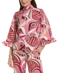 tyler böe Tyler Böe Sarah Knit Tucci Capelet Top